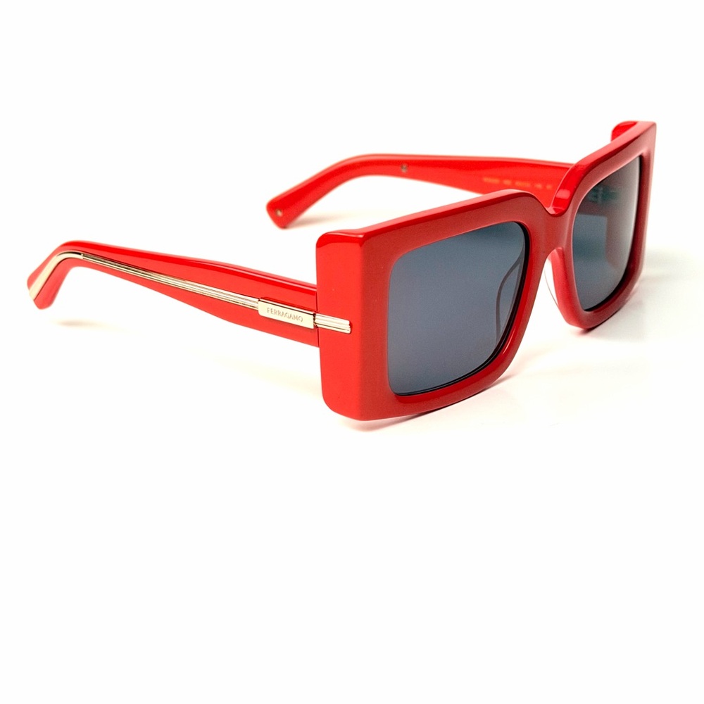 Ferragamo SF 2032 S 600 Ladies Sunglasses 55mm SF2032S NWT - Picture 7 of 11
